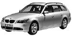 BMW E61 U1688 Fault Code