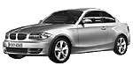 BMW E82 U1688 Fault Code